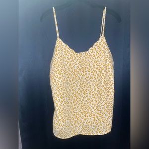 Adorable leopard tank top
